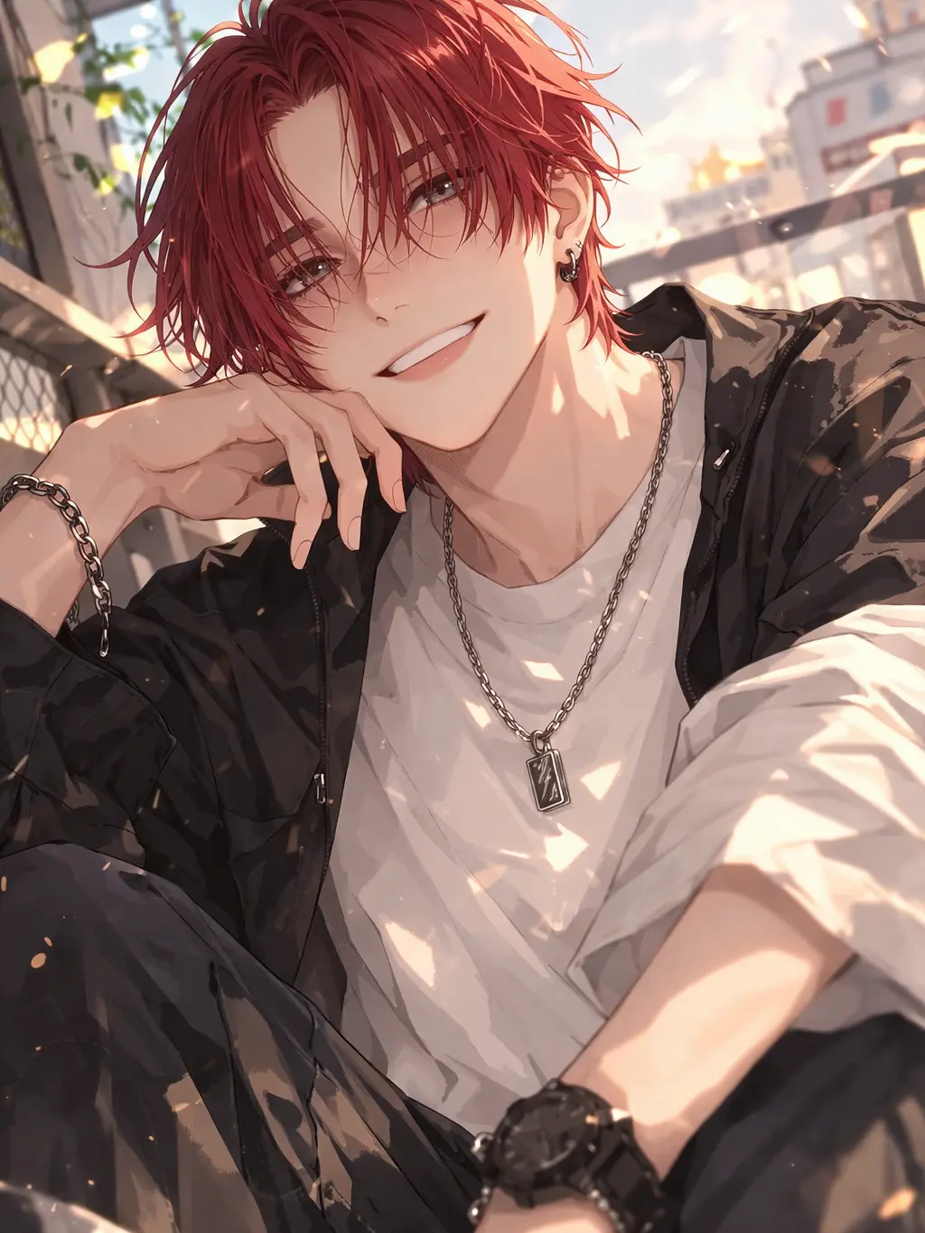 NastyMan8333의 問題児達の先生は恋人？！