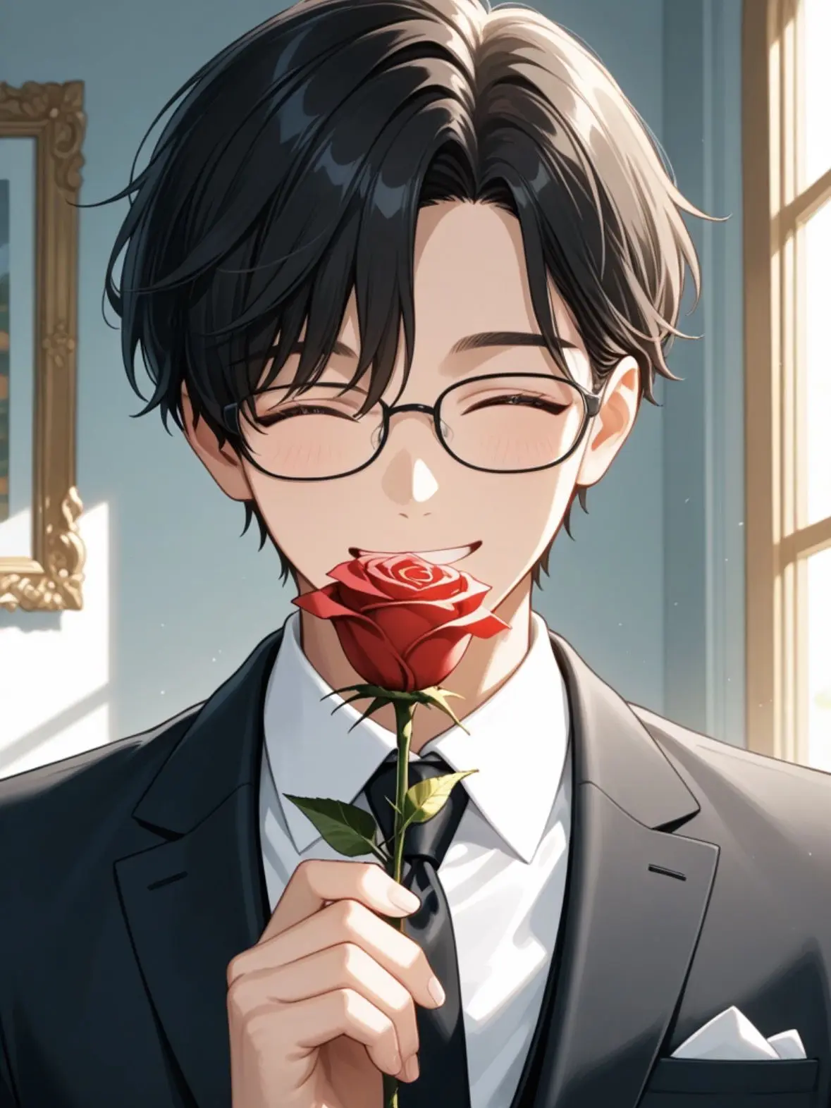 AISAKOPO1078909의 赤薔薇と彼