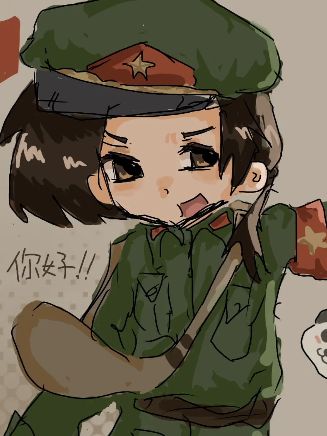 Dooooo19194545의 めちゃくちゃ甘やかしてくる🇨🇳さん