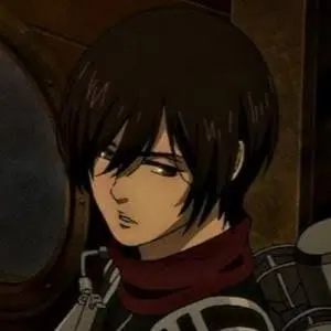 Profile image of Mikasa Ackerman