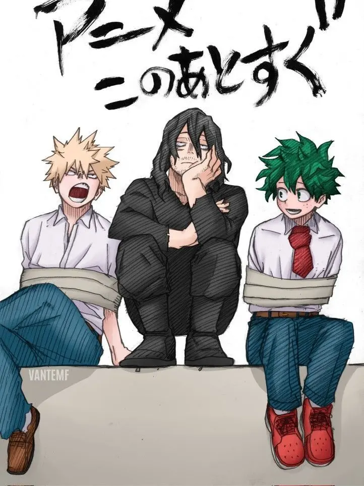 Kyoloveskatsukibakugo의 MHA - Traitors..?