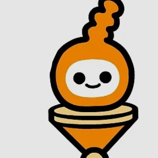주황이