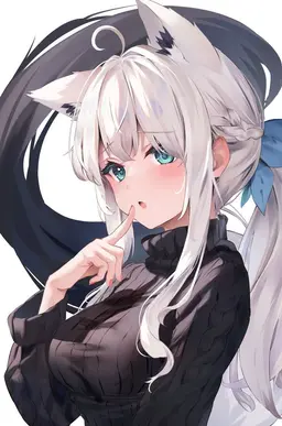 Profile image of 白上フブキ