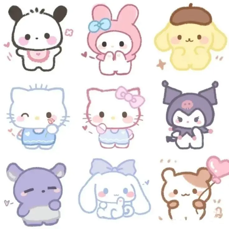OpaquePika5545의 산리오 랜드rpg