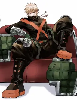 Profile image of Katsuki Bakugo