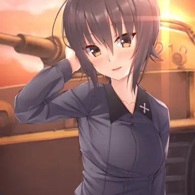 Profile image of 西住まほ