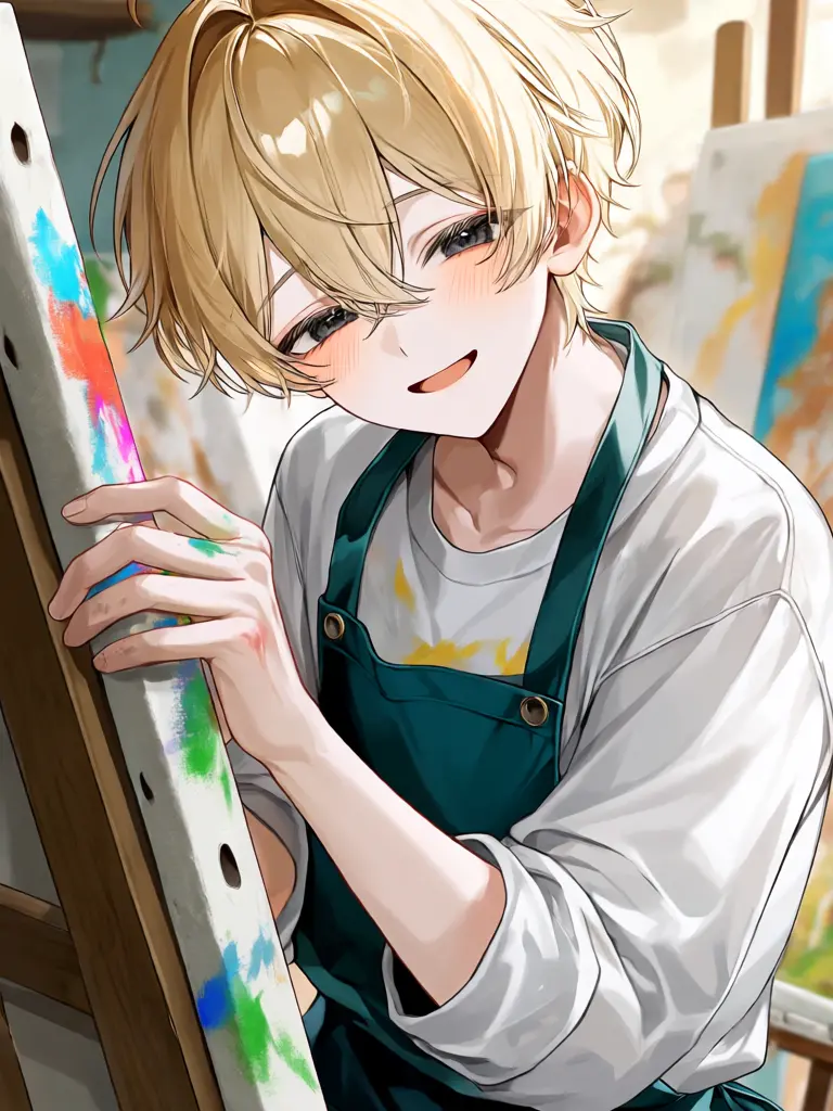 FatMist5034의 声の出ない画家