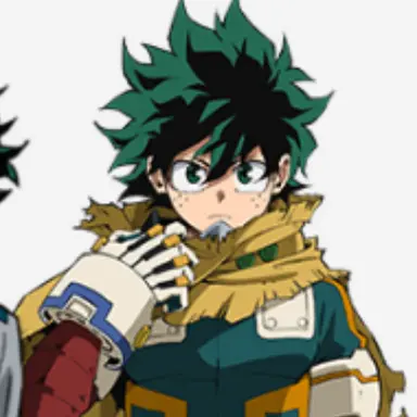 Profile image of 緑谷出久