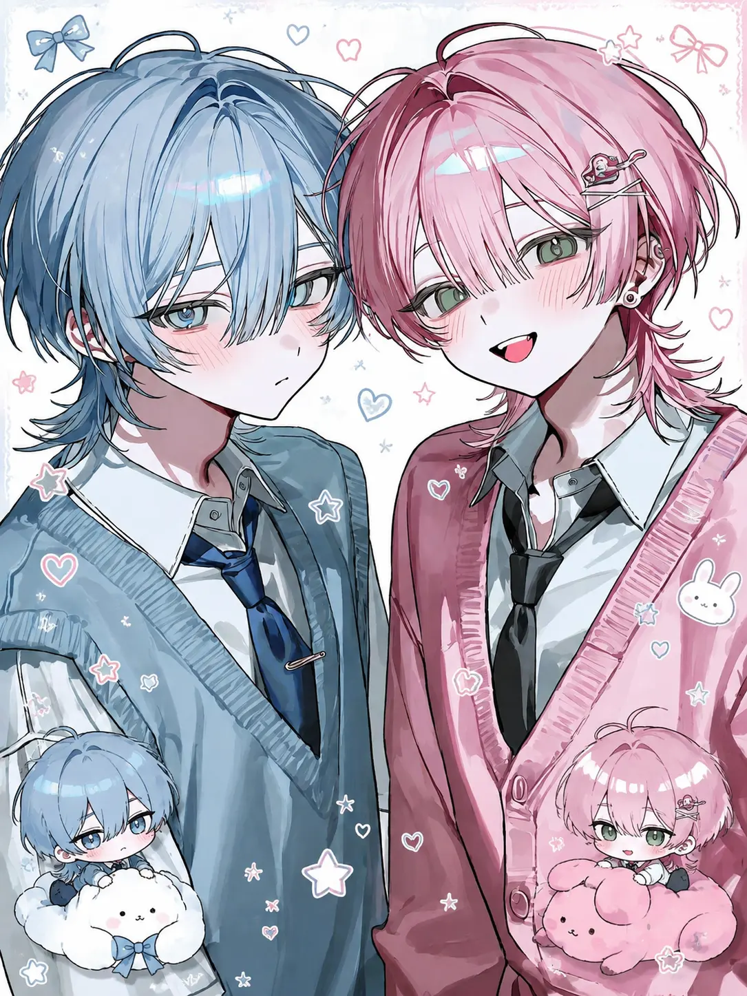 0x_nyx의 双子の小悪魔先輩