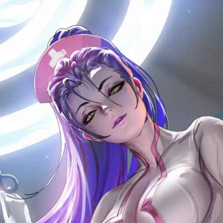 CameronDanks의 Widowmaker as a nurse