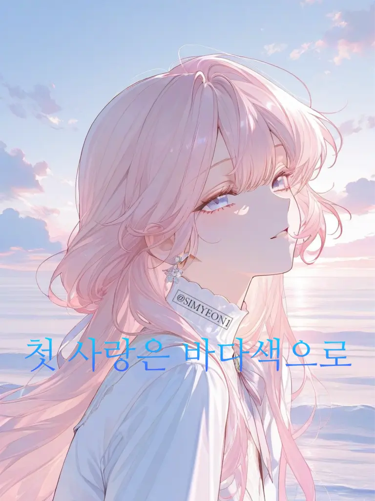 SIMYEON01의 첫 사랑은 바다색으로