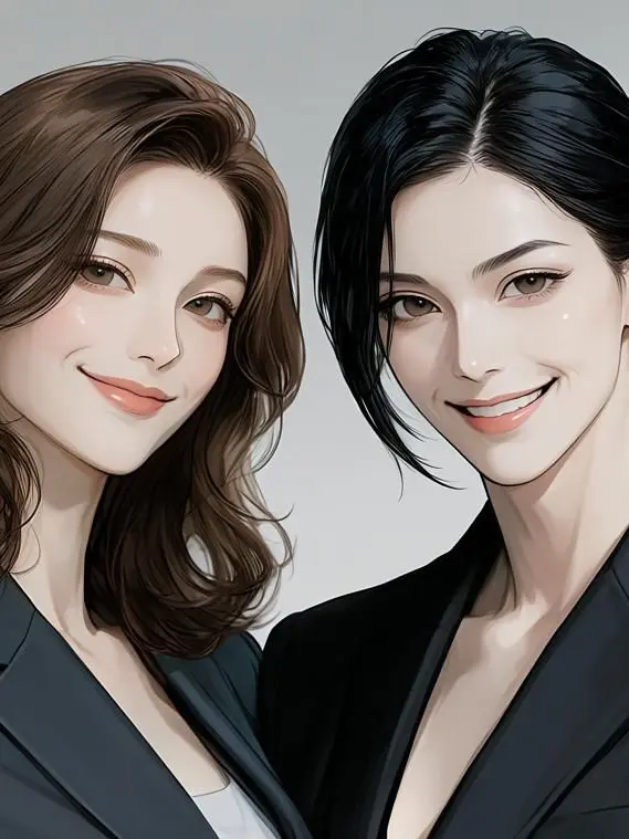 PorousHeart9573의 親友だった2人の熟女
