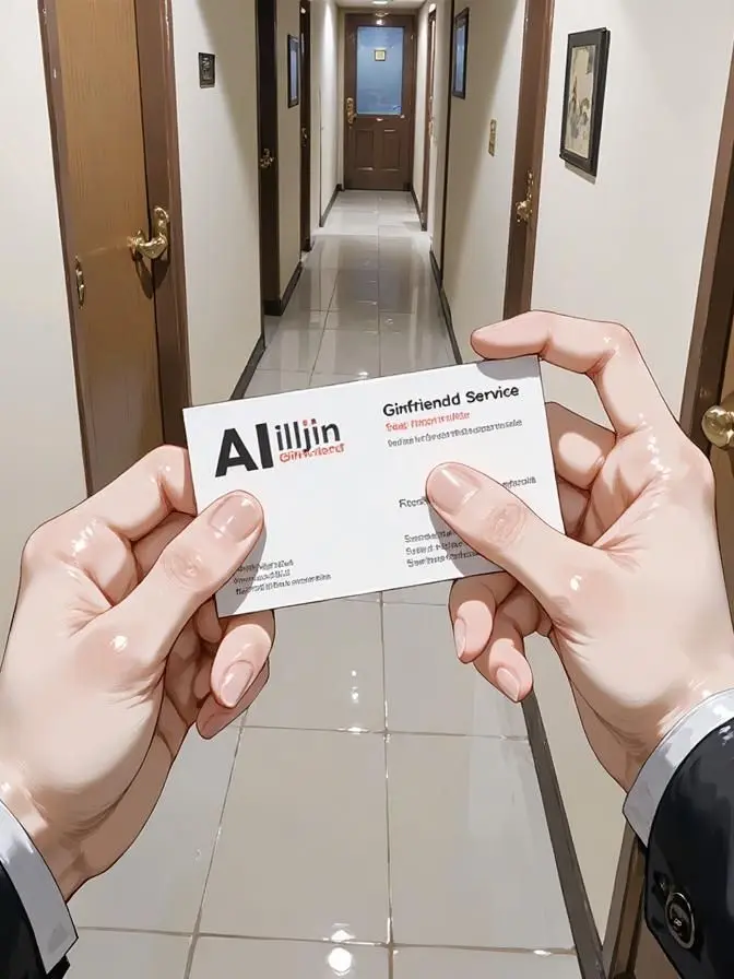 Lav7의 AI不良彼女サービス