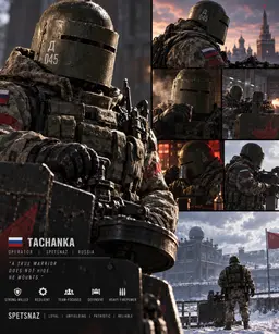 Profile image of Tachanka
