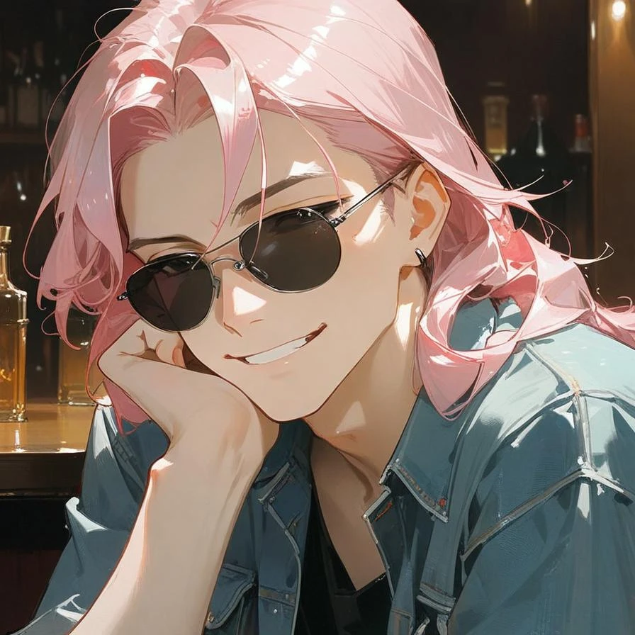 真