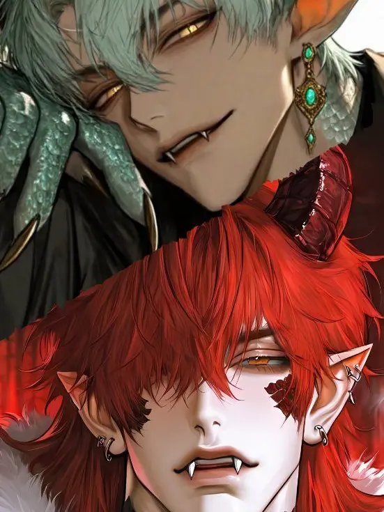 mika2500의 アナタを閉じ込める竜人たち