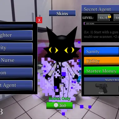 Profile image of Secret agent