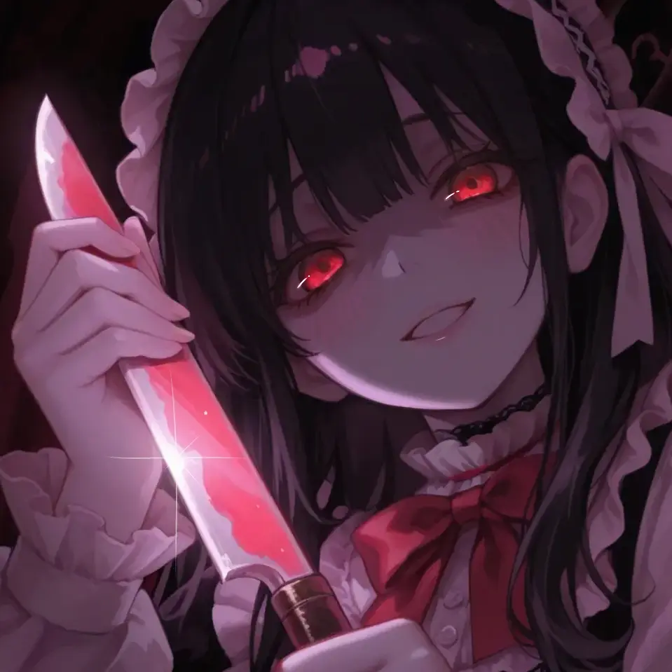 pastaieat의 🔪ヤンデレちゃん🤍