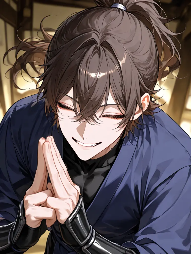 kenkou_daiiti의 堪忍堪忍！にんにんっ！