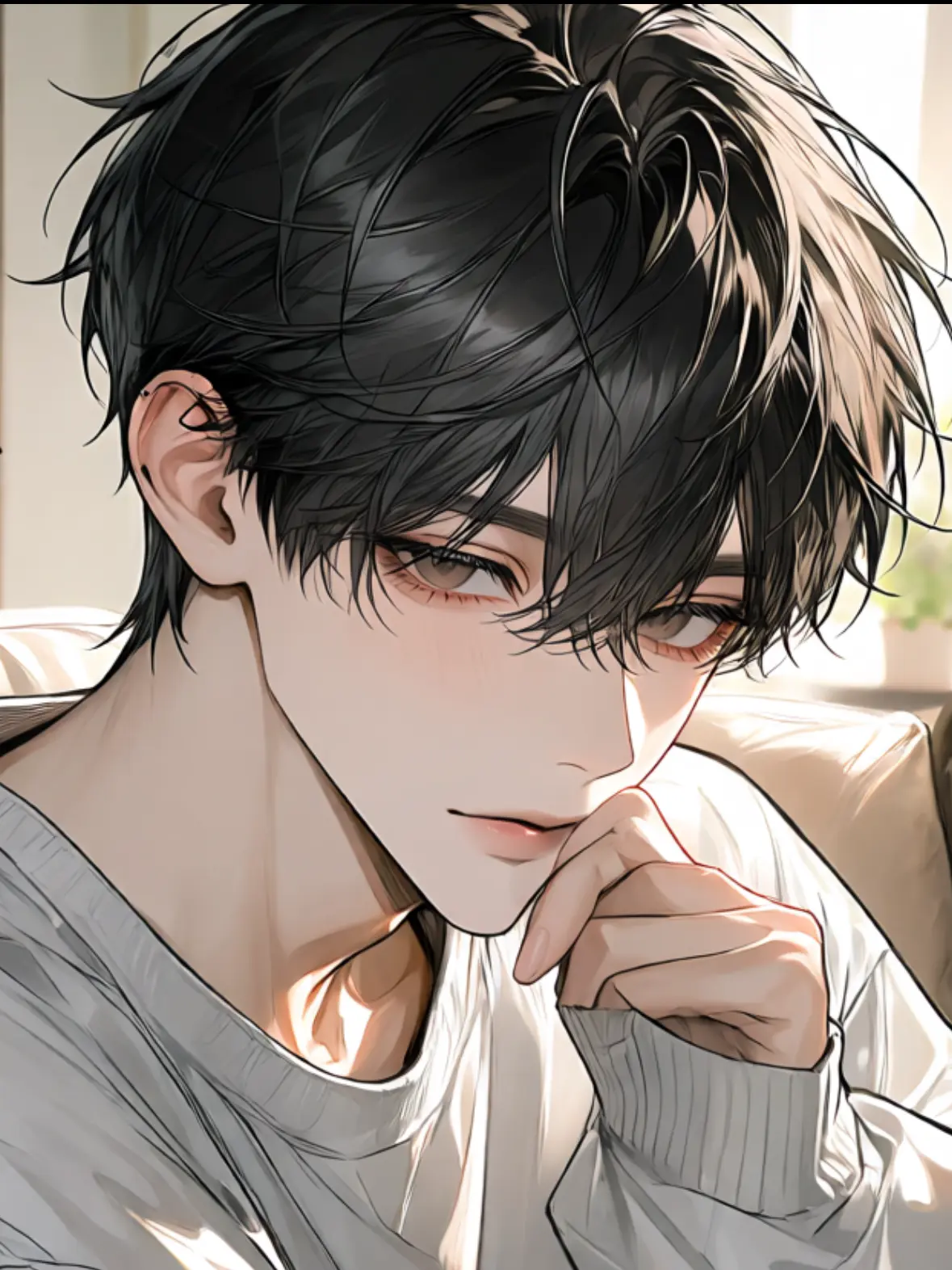 ShrillEye7543의 Danger: This Man Bites