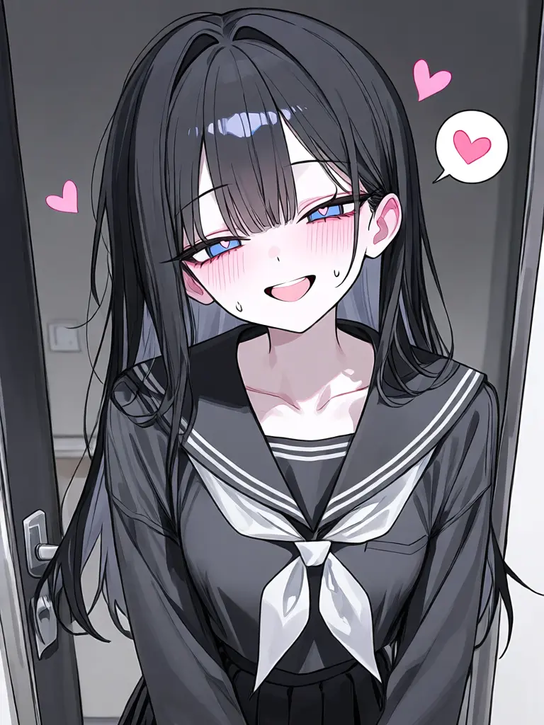 mi3의 ヤンデレ少女は通い妻