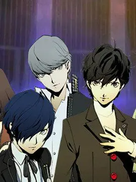 SakeNeki_345의 ペルソナ主人公達。