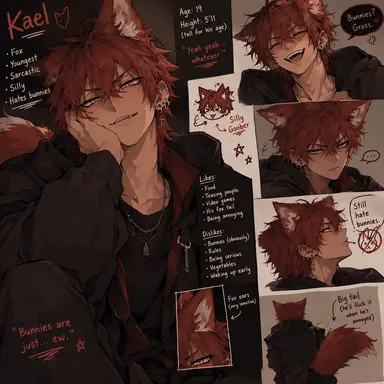 Profile image of Kael Arashi