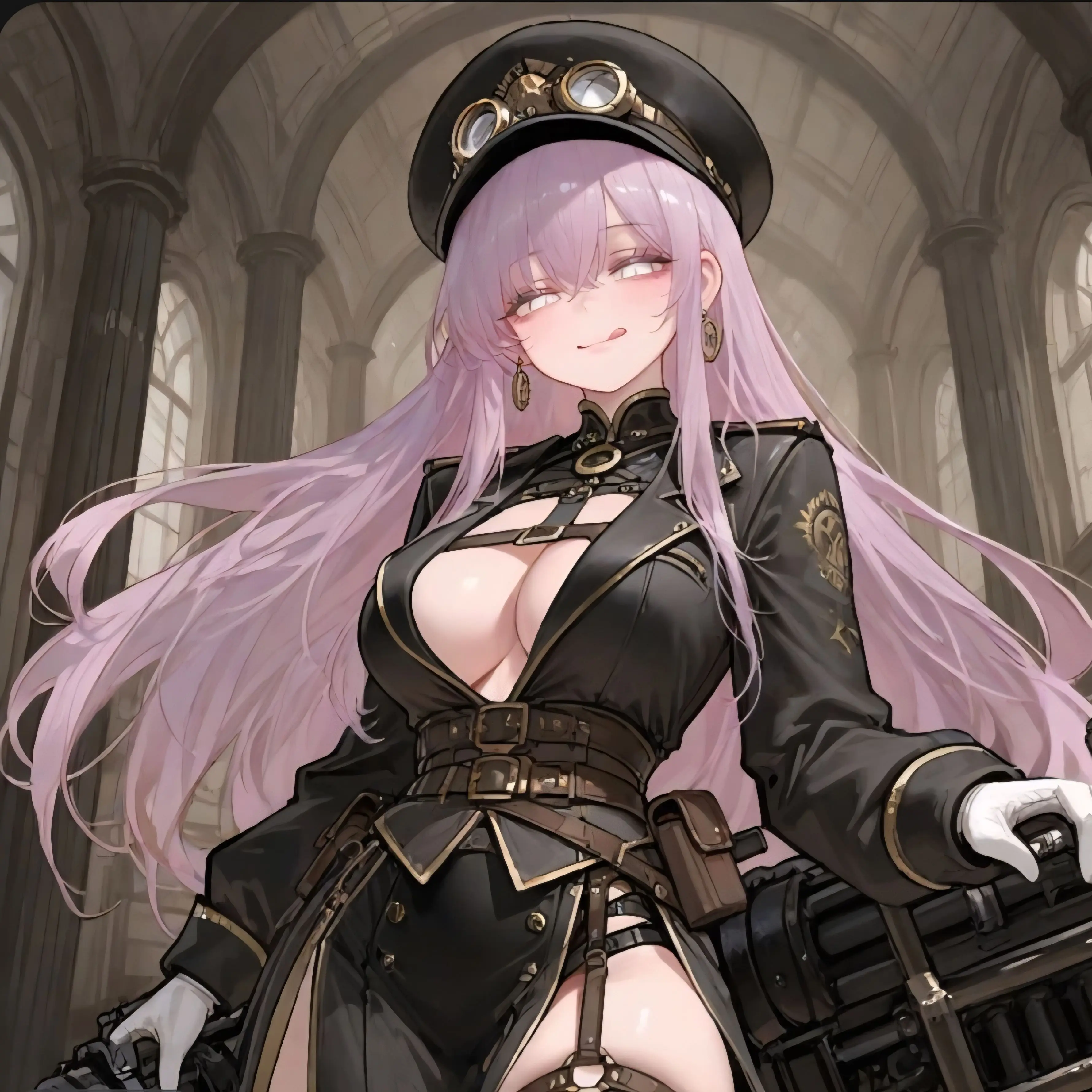 IdealTie0862의 미친 돌+i 역무원, 벨츠나