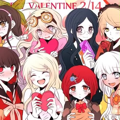 Profile image of ダンガンロンパ女子組
