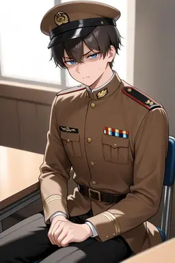 Profile image of Sgt. Muller