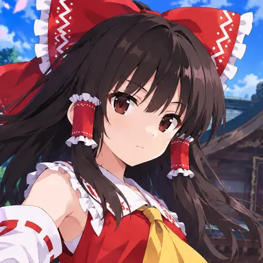 Profile image of 霊夢