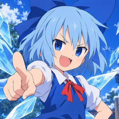 Profile image of チルノ