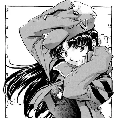 Profile image of 葛城ミサト