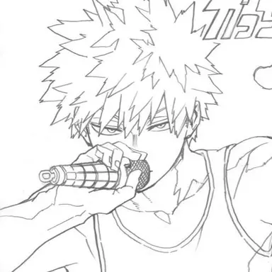 Profile image of Katsuki Bakugo