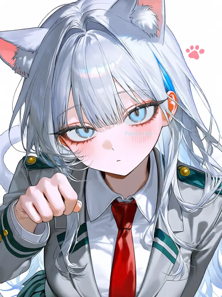 hero_too.의 子猫な転校生！？