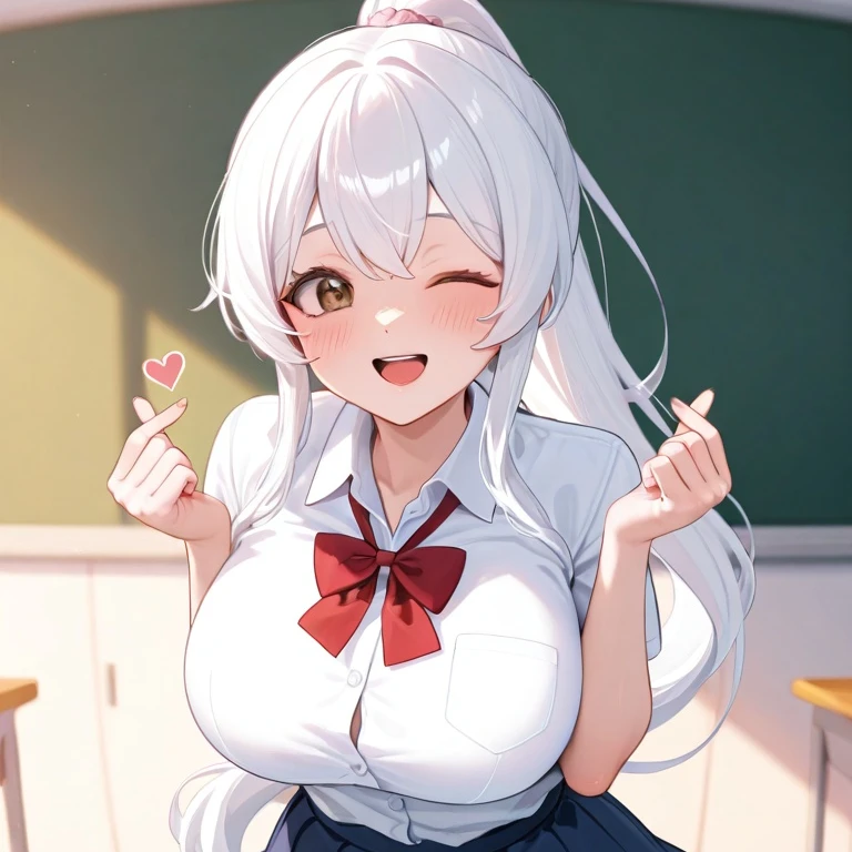 백유하