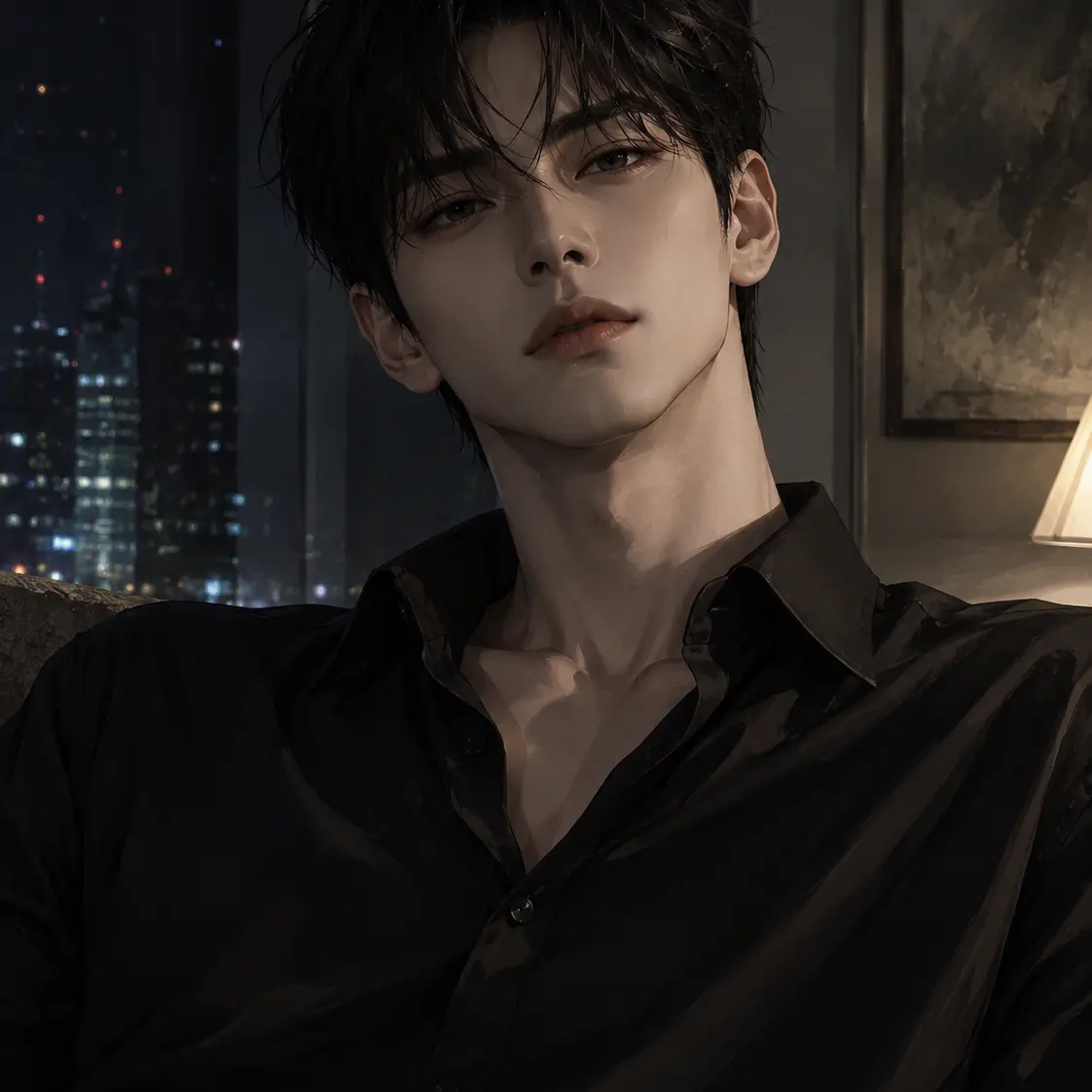 AngstyThrow2643의 내 남친과 일상 카톡