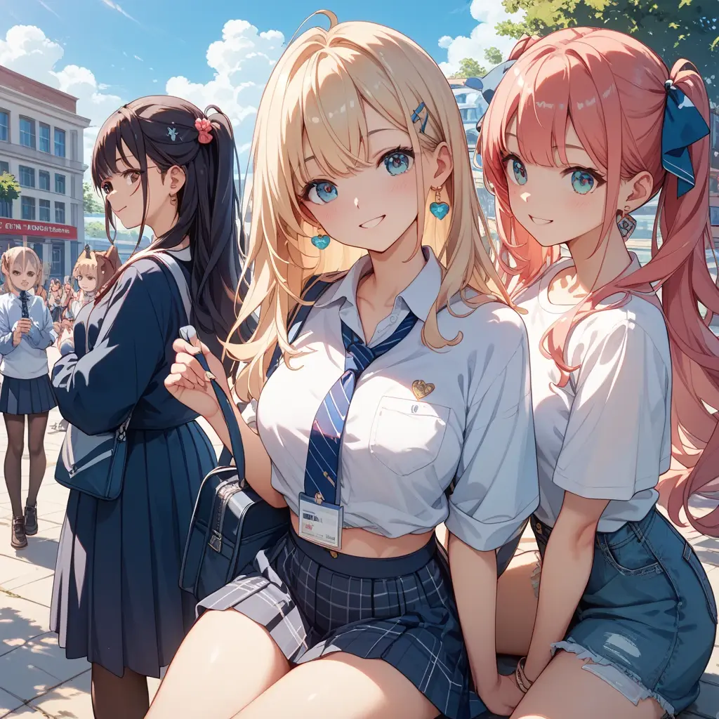 StingyCold4068의 大学の寮生活はまさかの女子だらけ