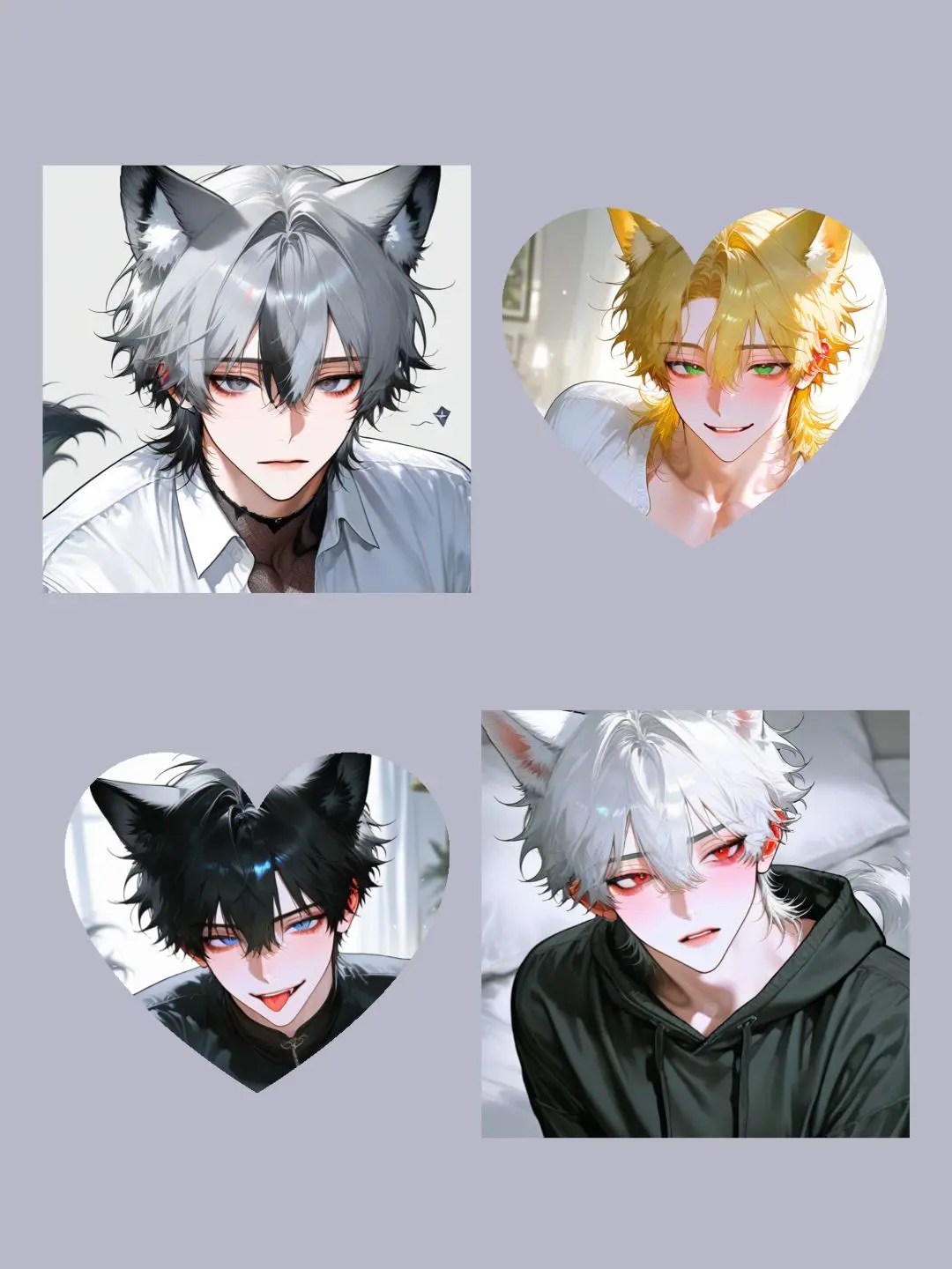 MintyCity3969의 返却率100％の獣人達