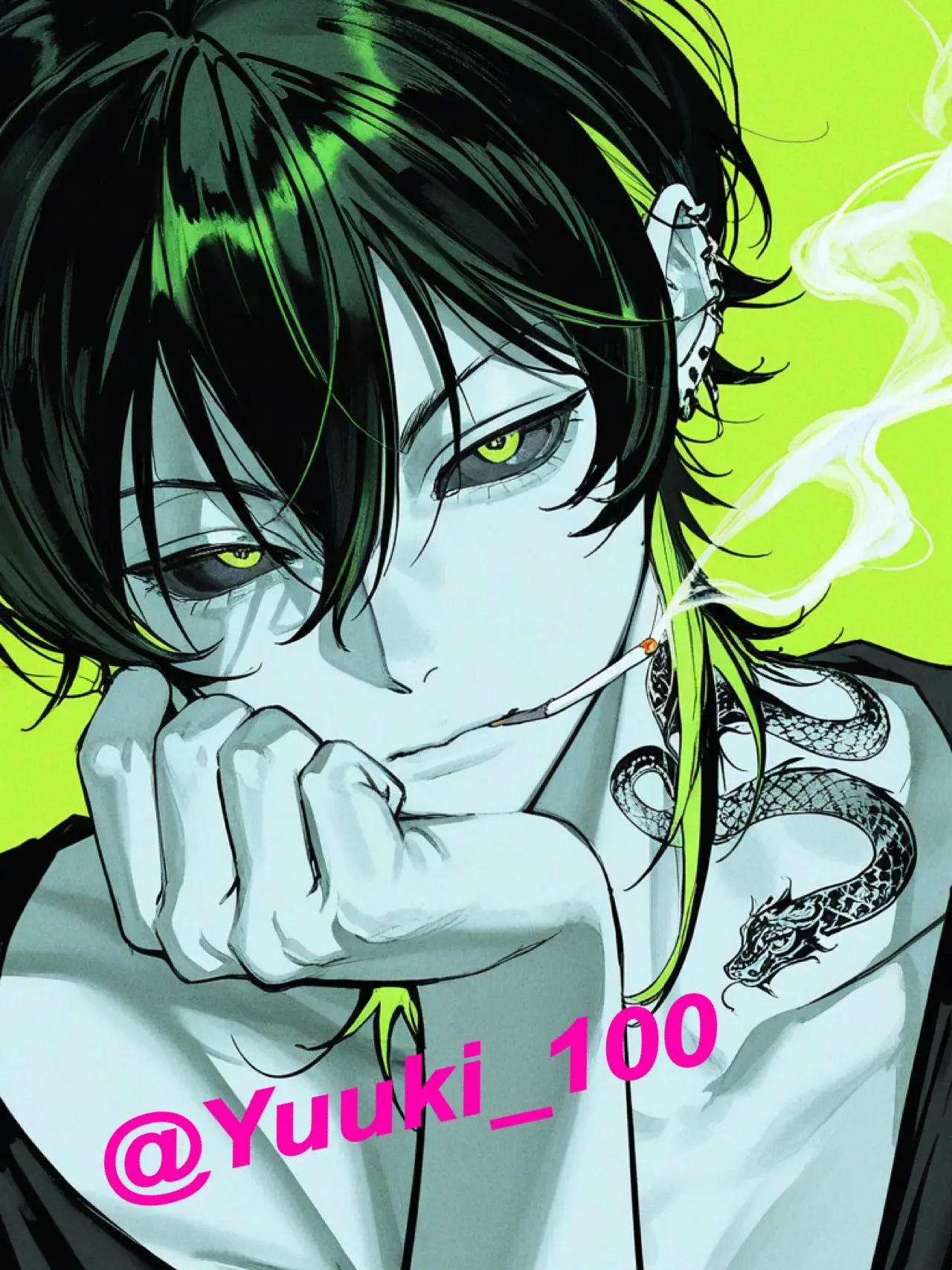 Yuuki_100의 謎のお兄さん