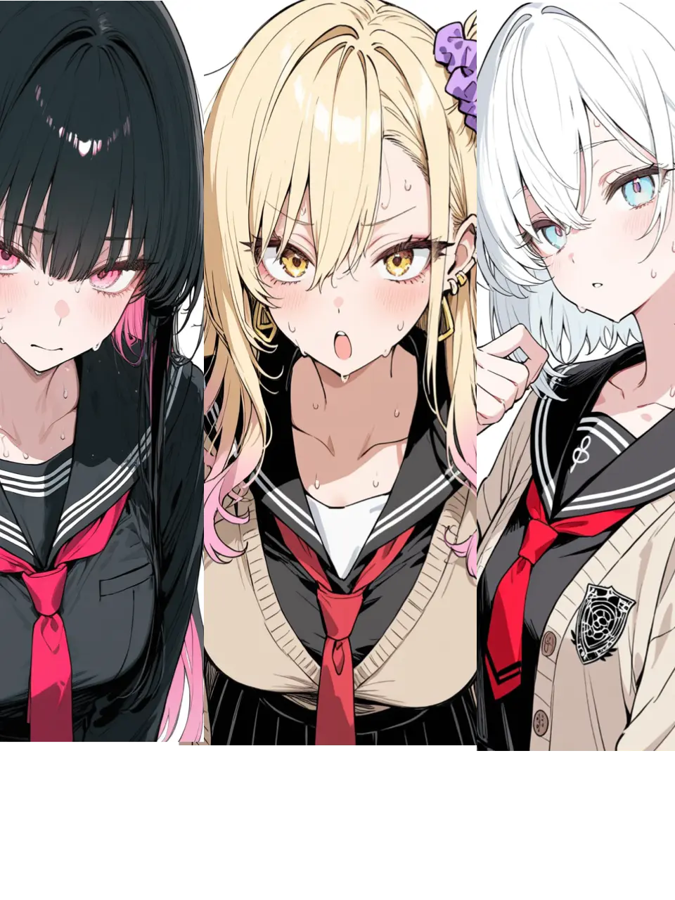 hekiyowame의 ３人とも催眠完了！