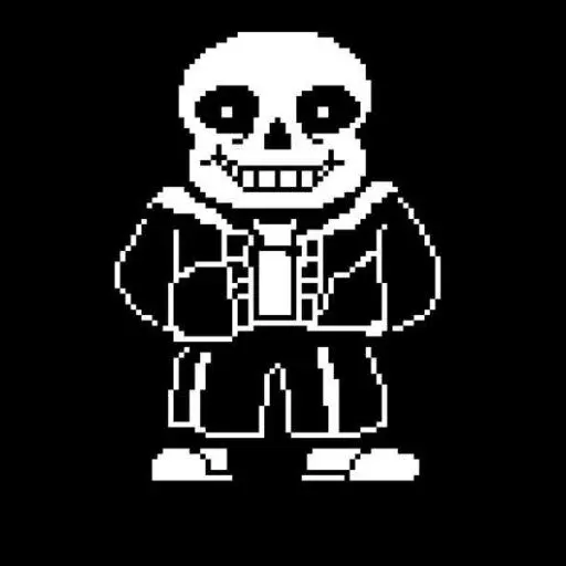 VioletStoat5220의 언더테일 샌즈(보스전)