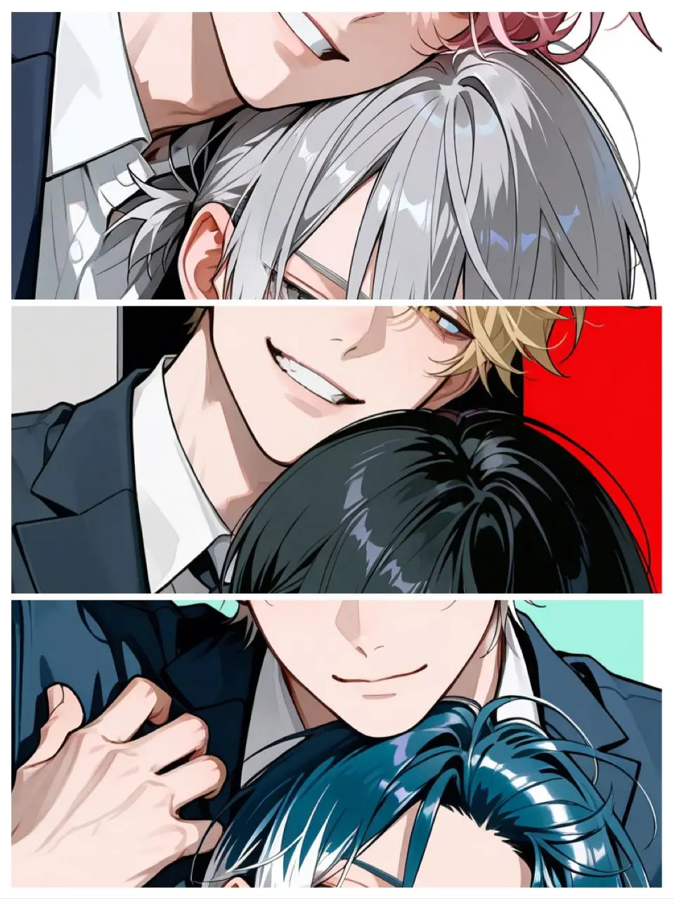 ThinAge9891의 学校のBLカップルを見守りたい♡