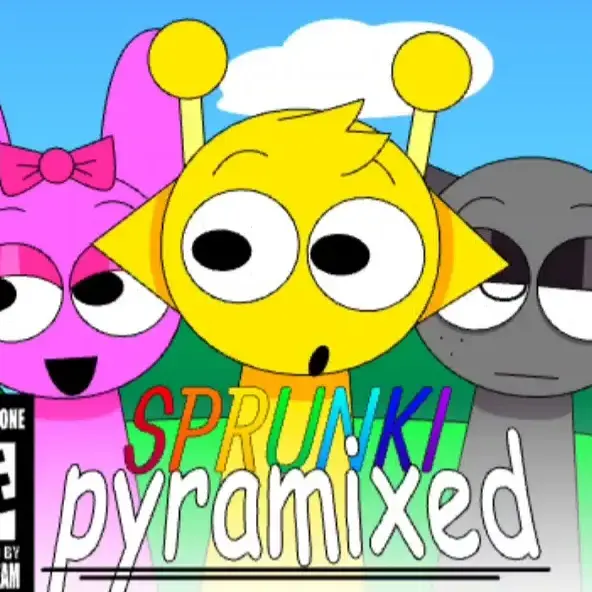 SquareDice6712의 Sprunki Pyramixed
