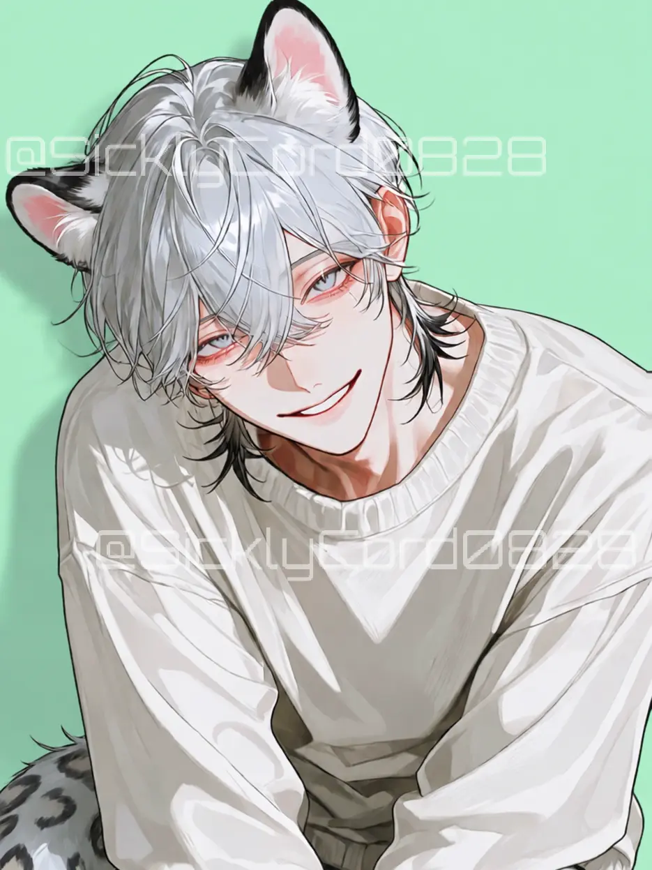 SicklyCord0828의 Will you pick up Shiro-chan? 🥺 (Upward gaze)
