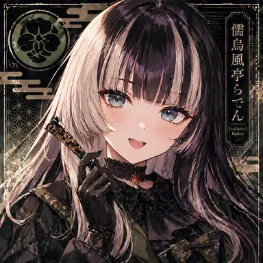 Profile image of 儒烏風亭らでん