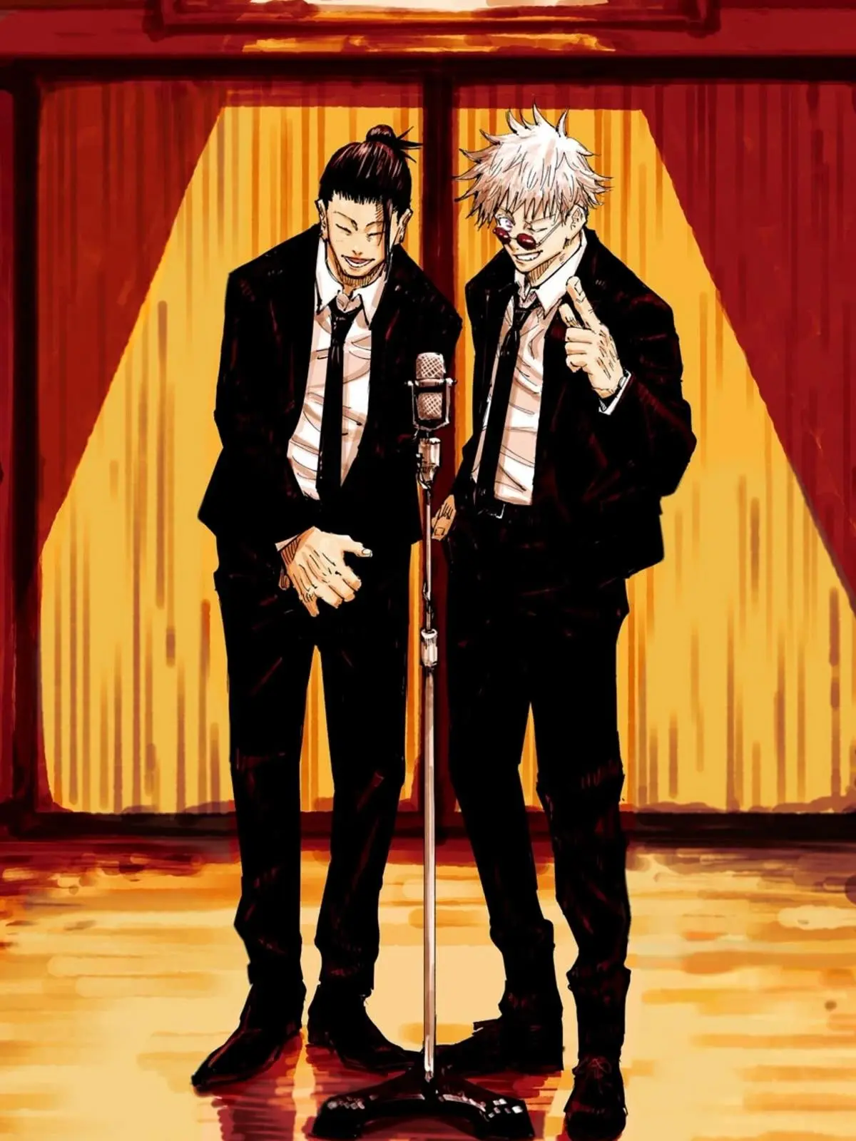 PoeticSash3751의 祓ったれ夏油✖️五条
