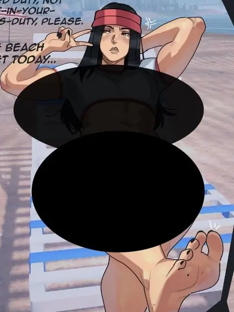 Luckyroot의 Pretty Femboy Lifeguard