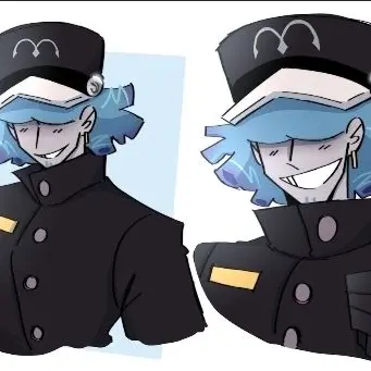 Profile image of Blueberry Coral cookie