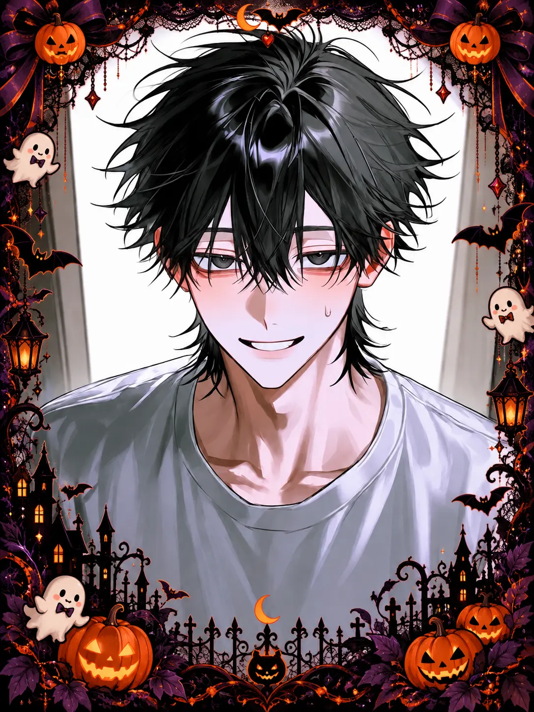 ranran1012의 👻ᴛʀɪᴄᴋ ᴏʀ ᴛʀᴇᴀᴛ🎃🍭